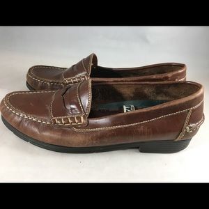 Old Man Penny Loafers Classic Hush Puppies